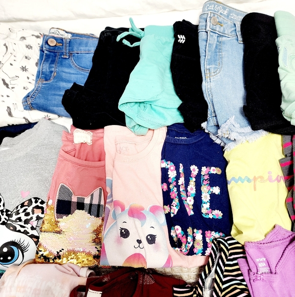 Girls Clothing Bundle/Lot 7/8 - Picture 3 of 14